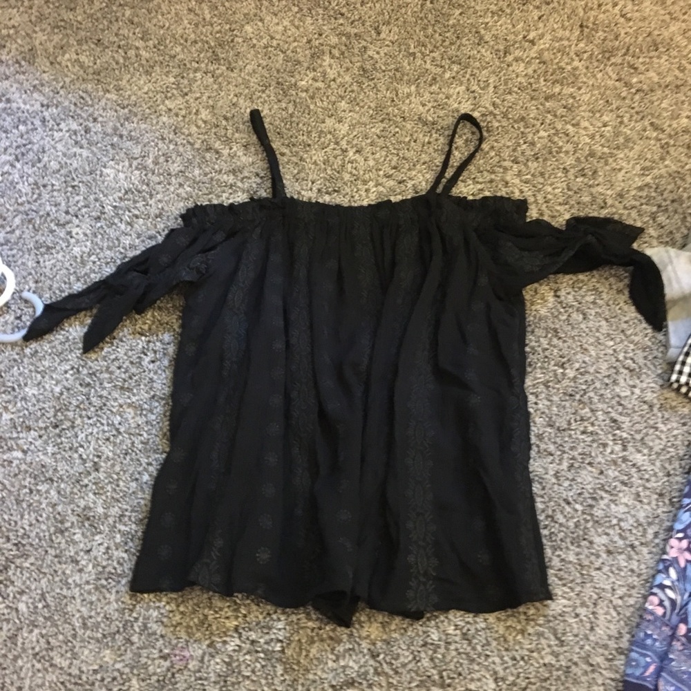 Off the shoulder top